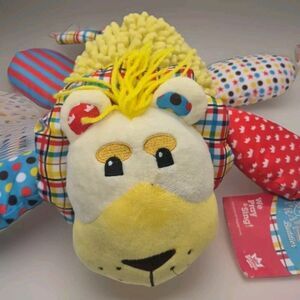 Wee Believers Liam the Lion Plush Stuffed Animal Prayer Buddy NWT
